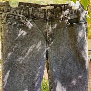 Abercrombie and Fitch black skinny jeans